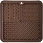 EPICPET Лизалка Epic Pet Lick&Snack квадрат кафяв 20x20см (444-292001)
