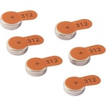 Intenso Интензивна слухова апаратура A312 Cink Button батерия 6pcs/pack 7504436 (7504436)