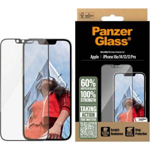 Panzer Стъклен протектор PanzerGlass - UWF, iPhone 16e/14/13/13 Pro (5715685021046)