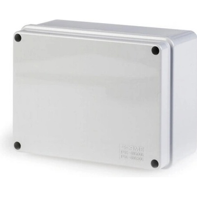 krabice rozbočovací SCABOX IP56 150x110x70 bez vývodek – Sleviste.cz