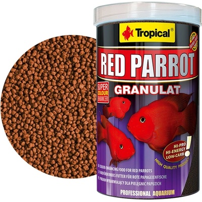 Tropical Red Parrot Granulat 1 l