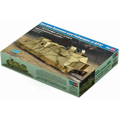 Hobby Boss Kanonen und Flakwagen pre nemecký obrnený vlak 1:72