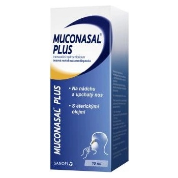 Muconasal Plus aer.nao.1 x 10 ml
