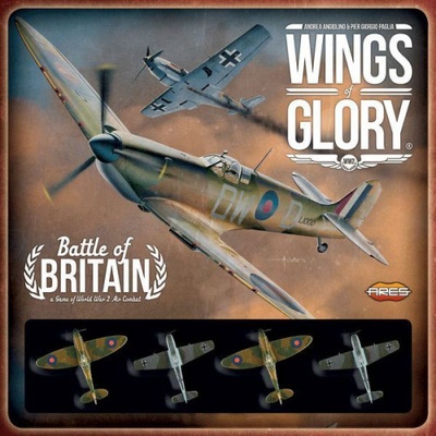 Ares Wings of Glory: WW2 Battle of Britain Starter Set