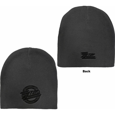Rock Off ZZ Top Unisex beanie Hat Circle Logo