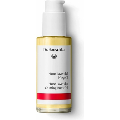 DR. HAUSCHKA Upokojujúci telový olej s rašelinou a levanduľou 75 ml