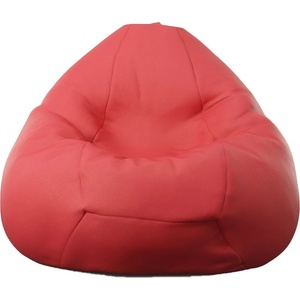 PUFRELAX Калъф за пуф круша, 320л. , Nirvana Grande - Red (COVER_PUF-G-NGR-AR-RED) - topmall