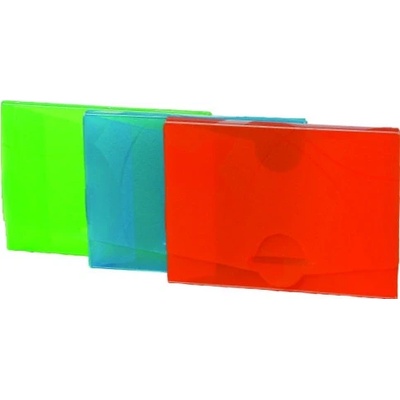 Karton P+P krabička na vizitky Neo Colori modrá – Zboží Živě
