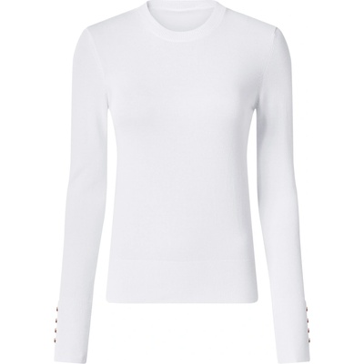 esmara Dámský úpletový svetr bílá – Zbozi.Blesk.cz