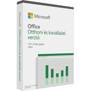 Microsoft Office Home and Business 2024 Унгарски софтуер EuroZone Medialess EP2-06667 (EP2-06667)