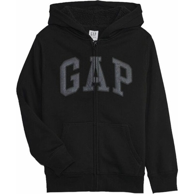 GAP Insulated Fullzip Logo čierna