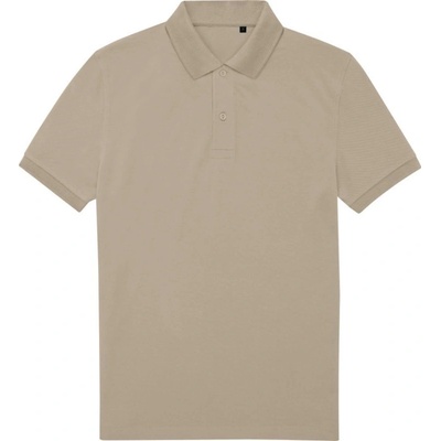 B&C polokošile B&C My Eco Polo 65/35 piqué krátký rukáv COT-01U42835301 Mastic