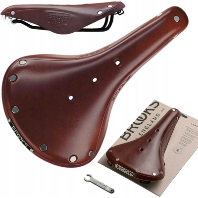 Brooks B17 hnědé