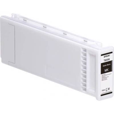Epsonblaek Epson Matte Black T8008 - мастилница 700 мл (C13T80080N)