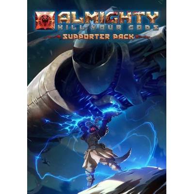 Игра Almighty: Kill Your Gods Supporters Pack за PC Steam, Електронна доставка