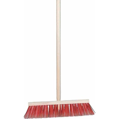 Štůsek Koště silniční 50 cm s násadou