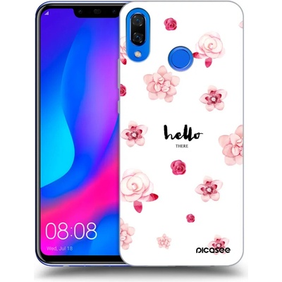 Púzdro Picasee silikónové Huawei Nova 3 - Hello there čierne