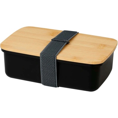 Obedový box Mangi 750 ml, čierna