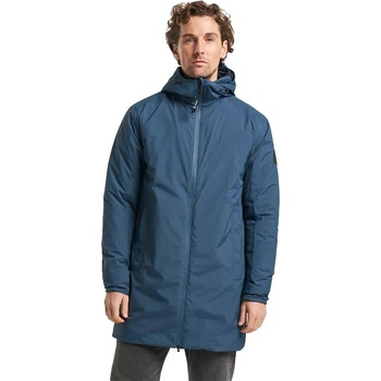 Tenson Палто Tenson Shift coat - Blue (Dark Blue)