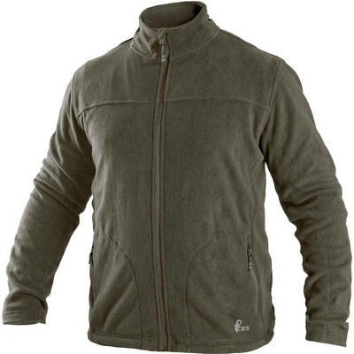Cxs Mikina GRANBY Fleece khaki