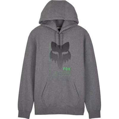 Fox Dispute Pullover Fleece Heather Graphite