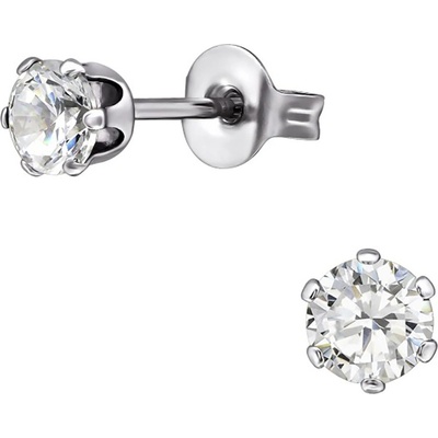 Mabell dámské náušnice z chirurgické oceli DOTTIE CZ221A4S5837C45