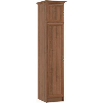 Еднокрилен гардероб Baron 1D орех
