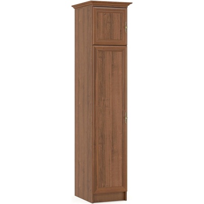 Еднокрилен гардероб Baron 1D орех