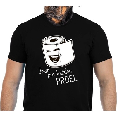 Vtipné tričko Bastard: Prdel