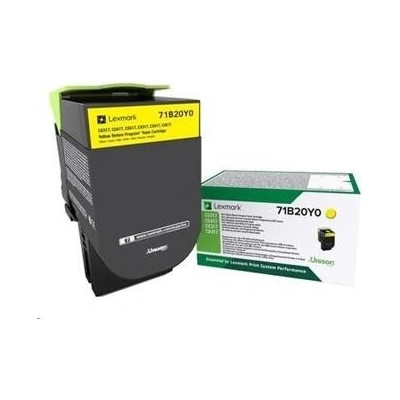 Lexmark C330H40 Žlutá vysokokapacitní tisková kazeta