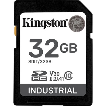 Image 1 of Kingston Industrial SDHC 32GB (SDIT/32GB)