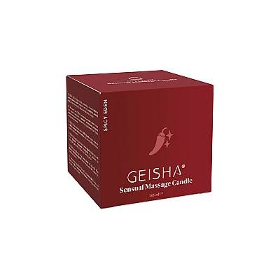 Geisha Sensual Massage Candle 145 ml spicy