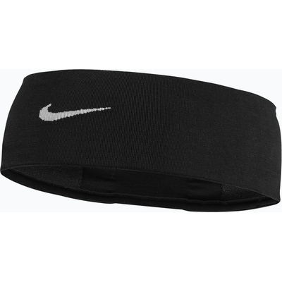 Nike Лента за глава Nike Flex Headband black/white/white