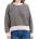 DEDICATED Дамски пуловер DEDICATED Women's Sweater Husie Bubble Knit Jumper - Black / Vanilla White (117-3290-0113)