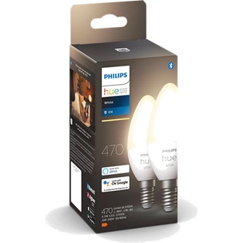 Philips E14 5.5W 2700K 2x (P3085)