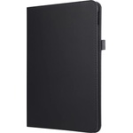  Калъф тефтер за таблет Leather Handheld Wristband за IPad Air 11 (2026)/(2025), черен