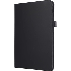  Калъф тефтер за таблет Leather Handheld Wristband за IPad Air 11 (2026)/(2025), черен