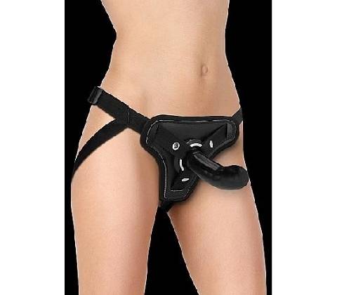 Ouch! Realistic 6 Inch Strap-On