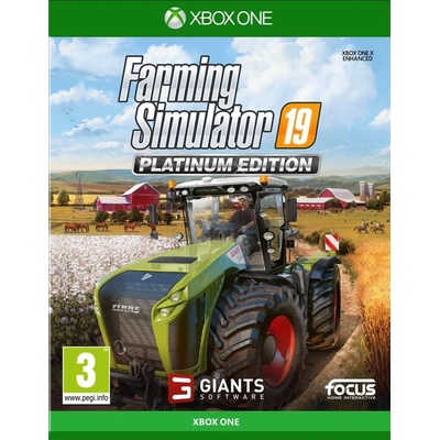Farming Simulator 19 (Platinum)