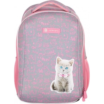 Astra Ученическа раница Astra - Pinky Kitty, Ултра лека (AS501022003)
