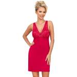 Donna Нощница Koszula-Silvana-Wine-WineV-64062-Wine - Бордо, размер 42