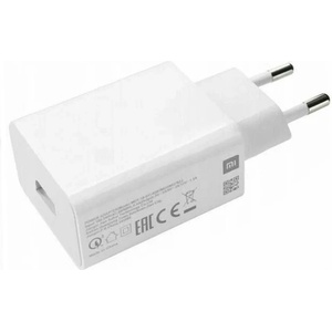 Xiaomi Захранване за ел. мрежа с USB-A изход с технология за бързо зареждане (бял) - Xiaomi Wall Charger MDY-12-EW 55W (bulk) (MDY-12-EW)