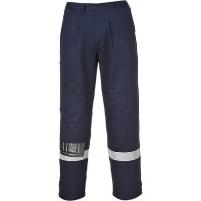 PortWest kalhoty Bizflame Ultra FR66 do pasu Navy