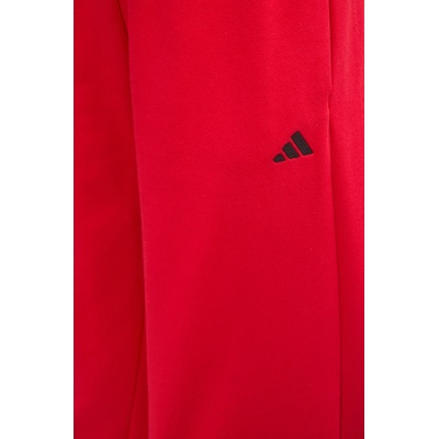 adidas Спортен панталон adidas Essentials в червено с изчистен дизайн JI6051 (JI6051)