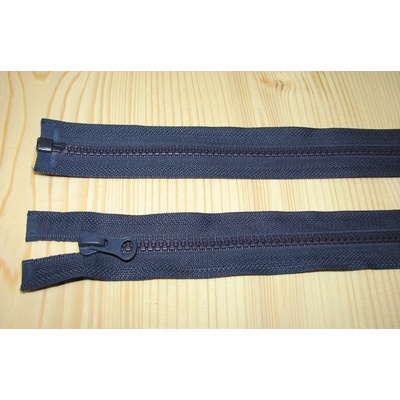 Zips kostenný modrá tmavá 5mm deliteľný 45cm