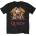 Queen Classic Crest Black 2XL Риза (QUTS03MB05)