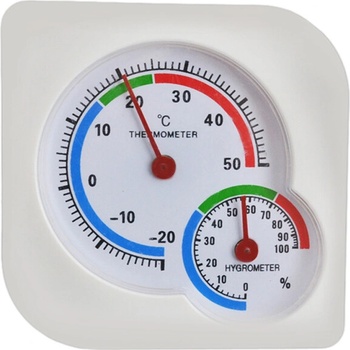 ISO Analógový teplomer a vlhkomer