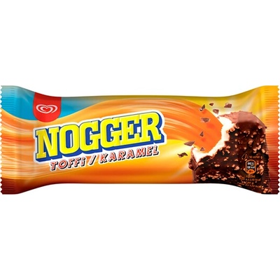 Algida Nogger Toffi Karamel