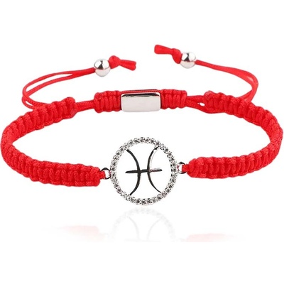 Linda's Jewelry Kabbalah náramok Ryby SLR INR243