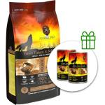 AMBROSIA Adult All Breeds Fresh Turkey & Rabbit 12 кг + 2 консерви безплатно